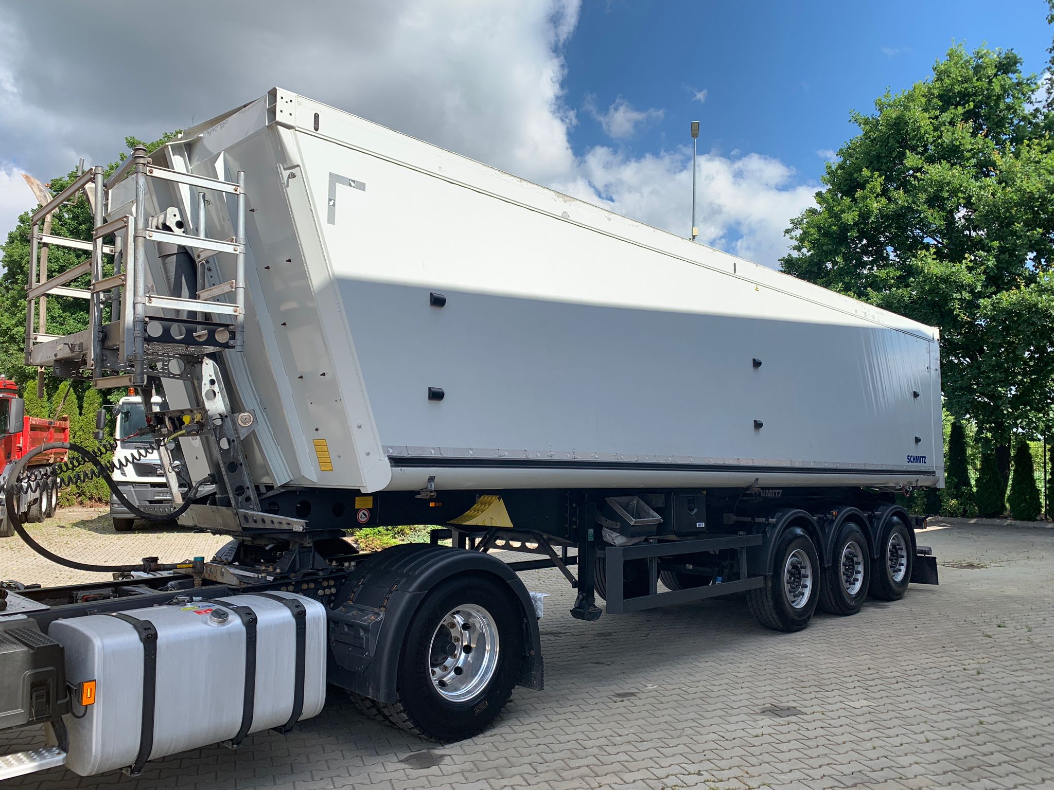 SCHMITZ CARGOBULL SCB S3D|NACZEPA WYWROTKA 52m3